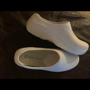 White nursing shoes